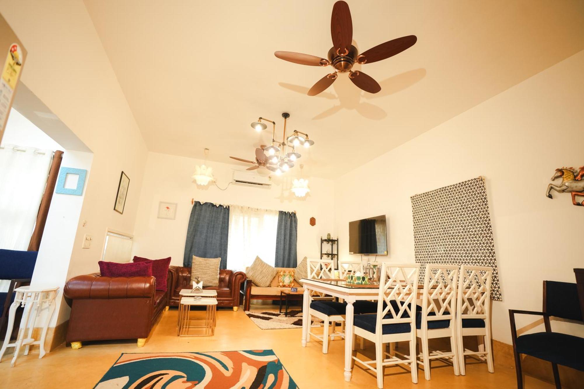 Villa M - Solitude 2 Candolim Goa 3Bhk, Pool Facing, Near Beach, Free Breakfast, Free Wifi And Prime Location Exteriér fotografie