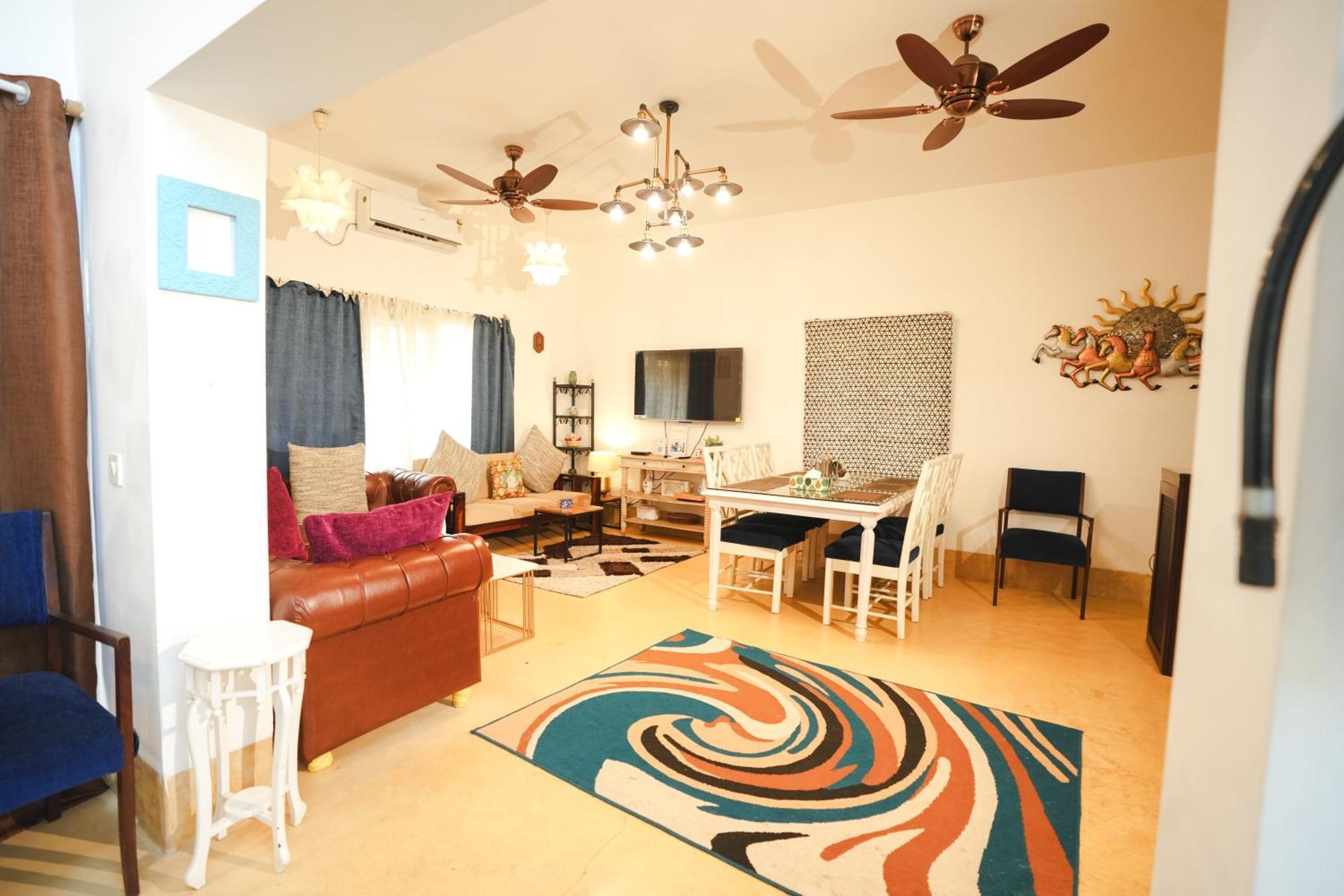 Villa M - Solitude 2 Candolim Goa 3Bhk, Pool Facing, Near Beach, Free Breakfast, Free Wifi And Prime Location Exteriér fotografie