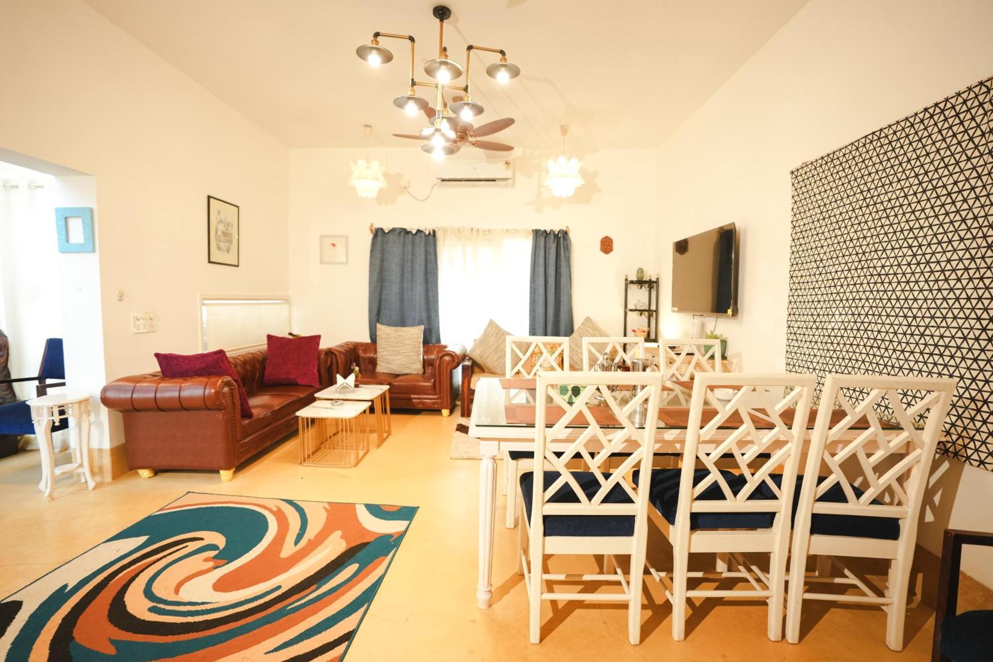 Villa M - Solitude 2 Candolim Goa 3Bhk, Pool Facing, Near Beach, Free Breakfast, Free Wifi And Prime Location Exteriér fotografie